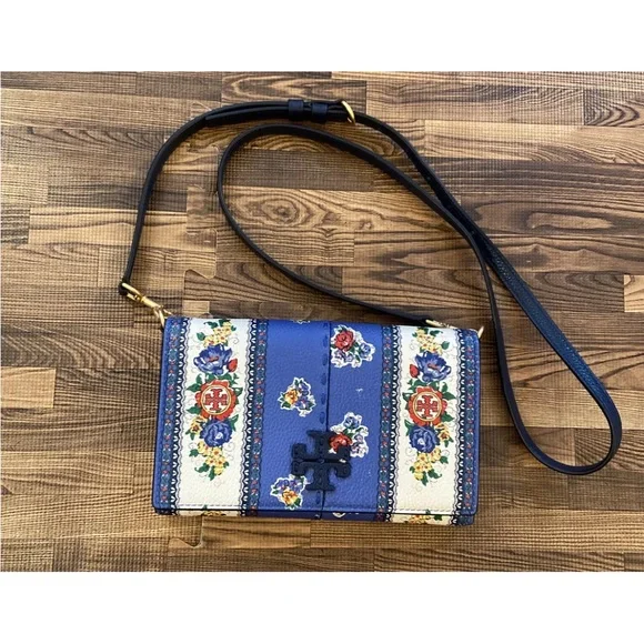 Tory Burch Bags Toryburch Mcgraw Leather Crossbody Purse - Main Image